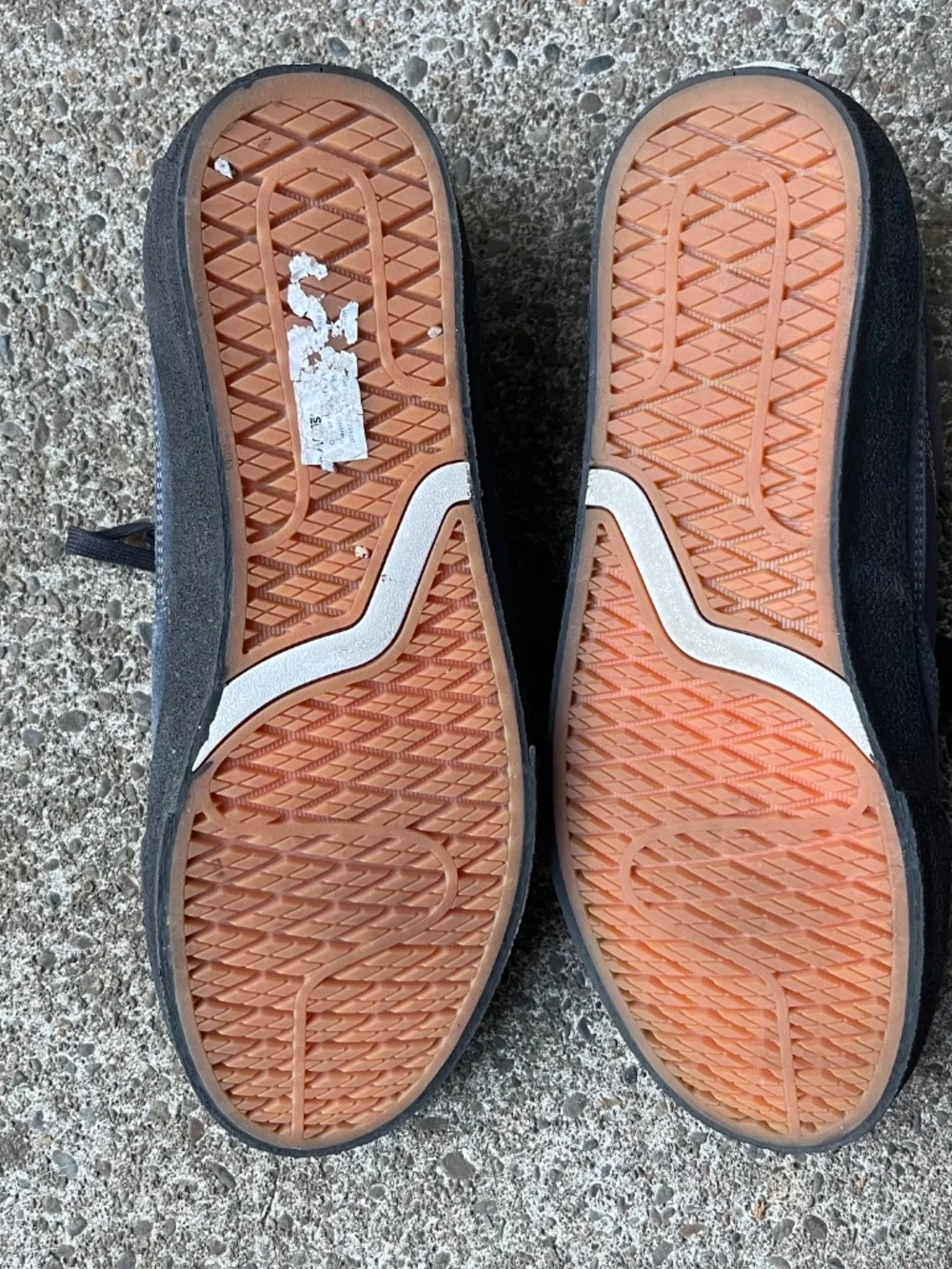 Vans Curren Caples skate shoes size 12